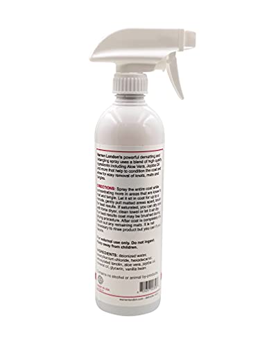 Dog Dematting & Detangling Spray