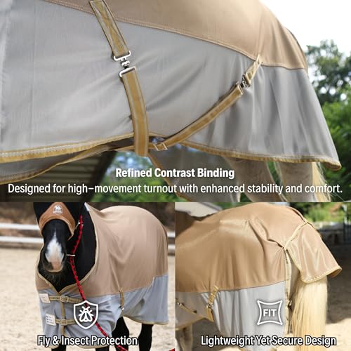 Breathable and UV Protective Tear (Gold Silver / 75 in)
