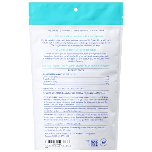 Yak Cheese Himalayan Dog Chews (3 Chews)