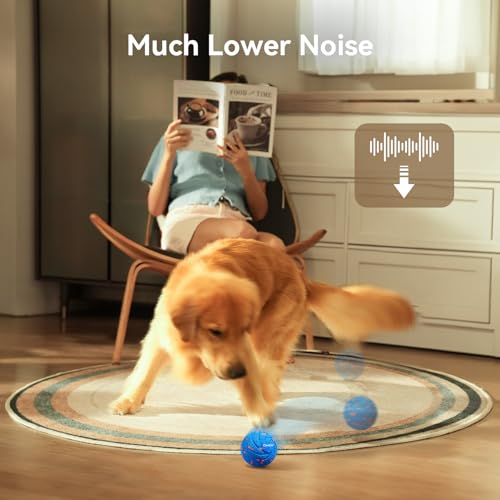 Smart Interactive Dog Toy (Blue)