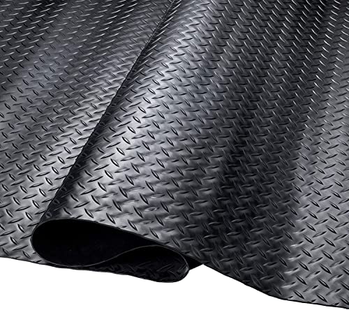 6 x 10 FT Premium Garage Floor Mat (120"L x 72"W x 0.1"Th)