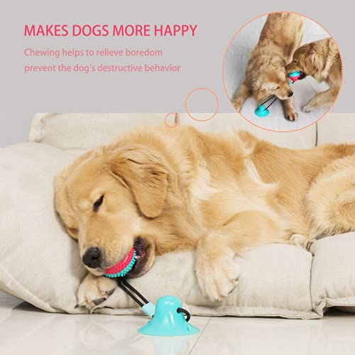 Dog Toys Chew Toys for Aggressive chewers (Blue)