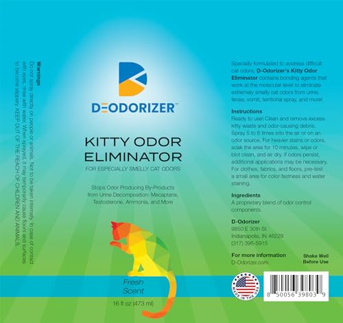 Kitty Odor Eliminator