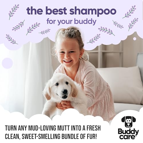 Calming & Deodorising Dog Shampoo by Buddycare (33.8oz)