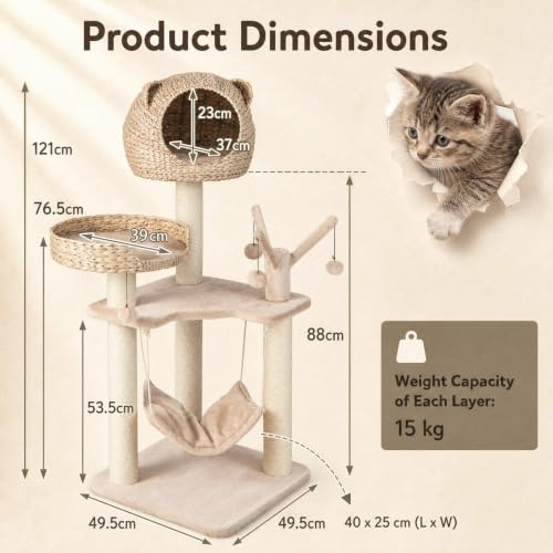 Woven Cat Tree