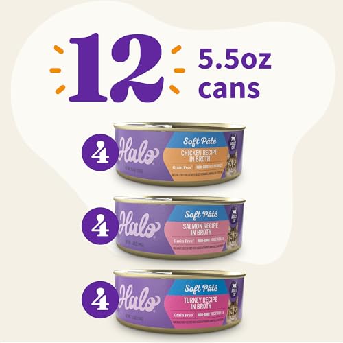 Soft Pate Wet Cat Food