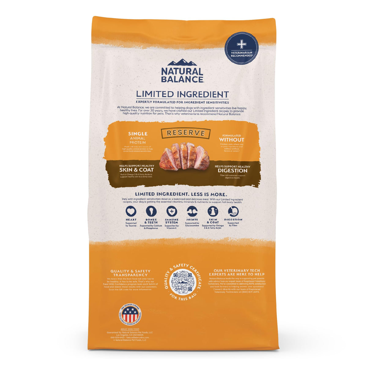 Limited Ingredient (22 Pound (Pack of 1))