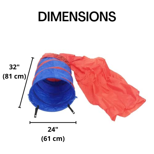 Dog Agility Chute Tunnel Training Equipment