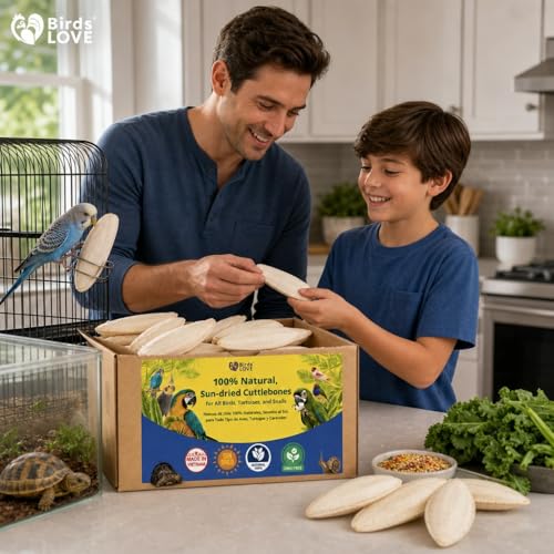 3.5 4ā³ Cuttlebone for Birds (12 Count (Pack of 1))