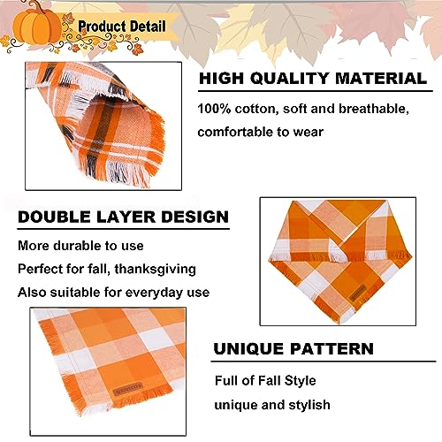 Fall Dog Bandana (X-Large / Fall)