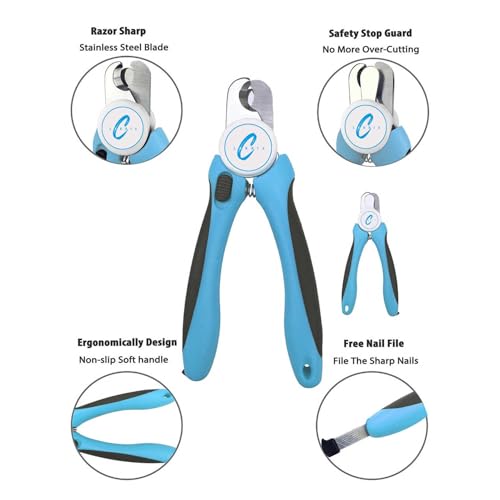 Pet Nail Clippers (Pink)