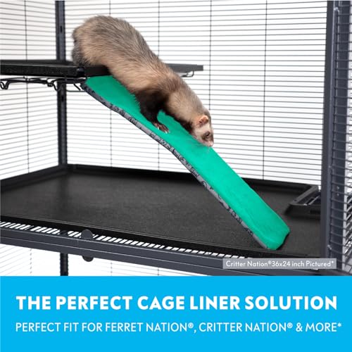 Fleece Ramp Covers (Green / Ramp Cover - 3 Pack)