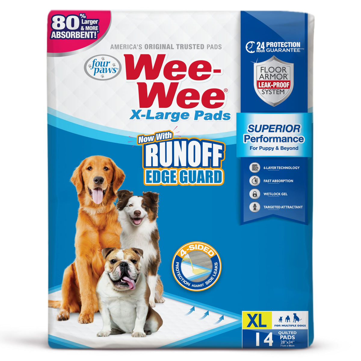 Wee Wee Superior Performance X (14 Count)