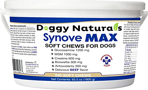 Synove Max Soft Chews for Dogs