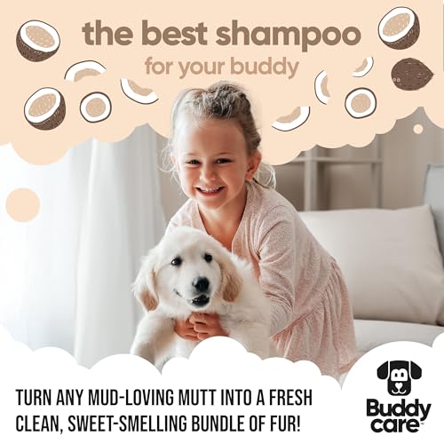 2in1 Dog Shampoo & Conditioner by Buddycare (33.8oz)
