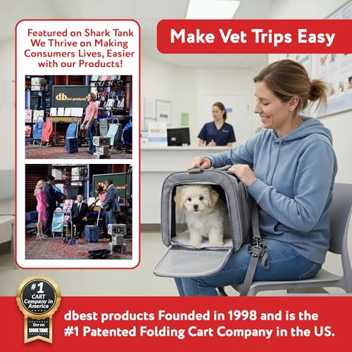 Pet Smart Cart Sport (Sport / 16.0"L x 10.0"W x 10.5"H / Grey)