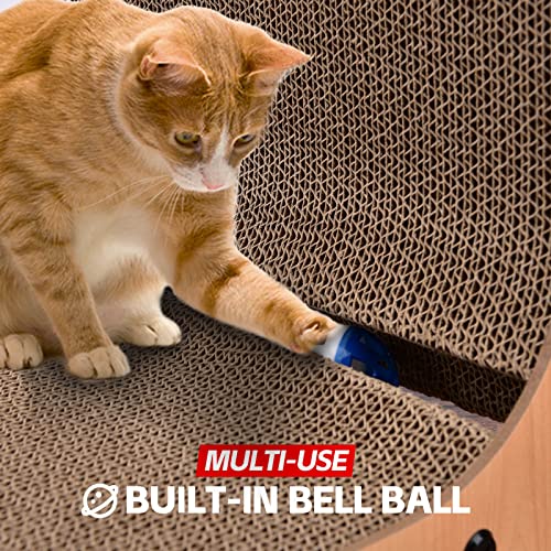 L Shape Cardboard Cat Scratcher
