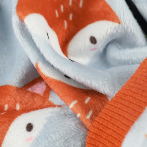 Funny Fox Dog Pajamas (Fox / XX-Large)