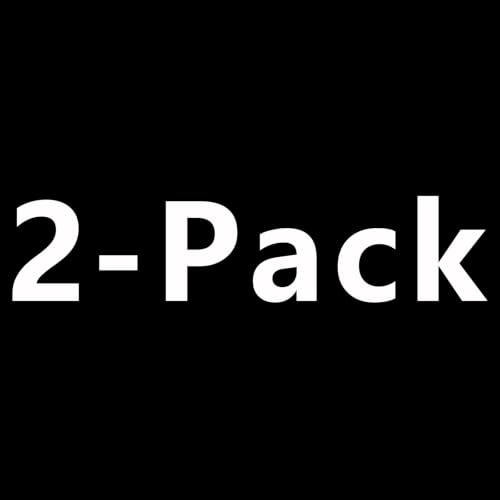 Heavy Duty Shepherds Hook 2 Pack 108" Double Hooks Adjustable (108 Inch)