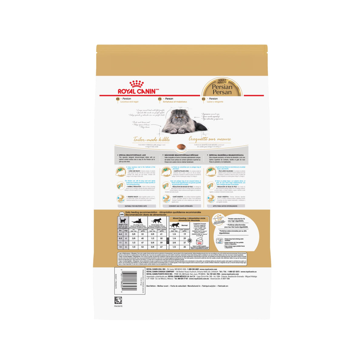 Feline Breed Nutrition Persian Adult Dry Cat Food
