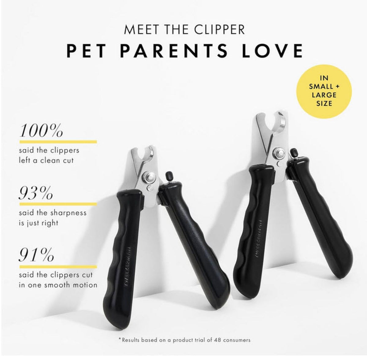 Large Nail Clippers for Pets (Large)