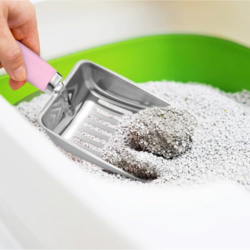 Cat Litter Scoop (M / Pink)