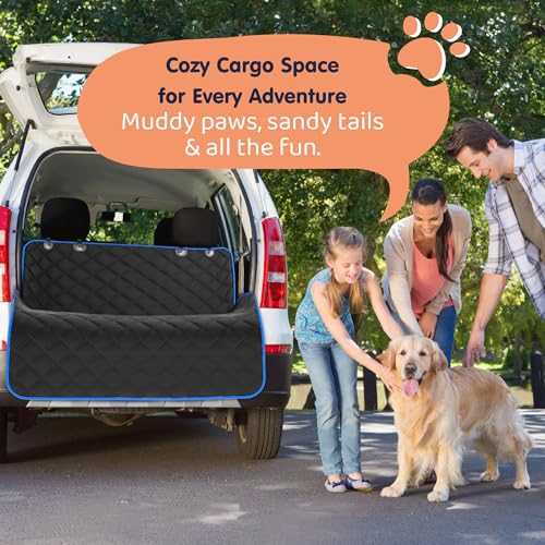 Dog Car Seat Cover for Back Seat (Blue / XL (64"x60"))