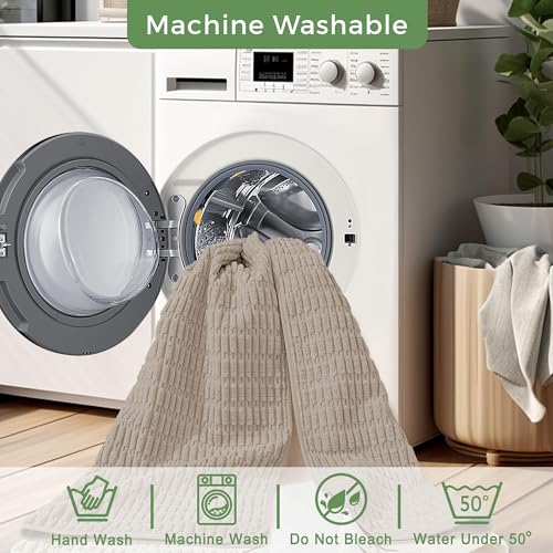 Washable Pee Pads for Dogs Puppy Pad (Brown / 34"x36"(Pack of 2))