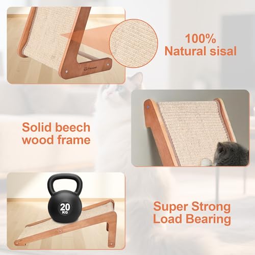 Sisal Cat Scratcher for Indoor Cats