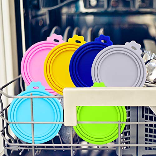6 Pcs Can Covers (6 Mixed colors)