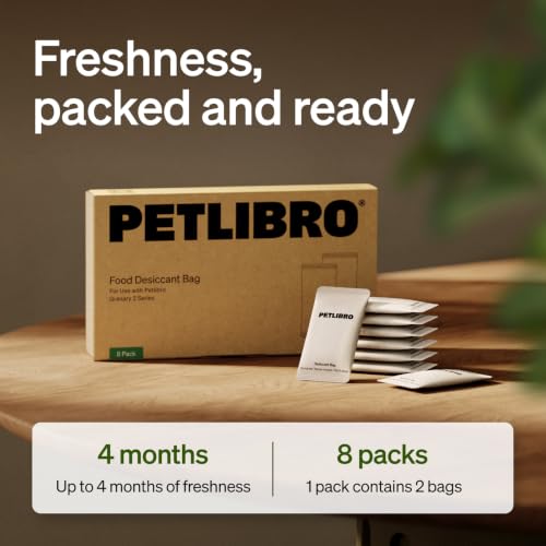 New Pet Food Desiccant Bag (8 Packs Desiccant Bag)