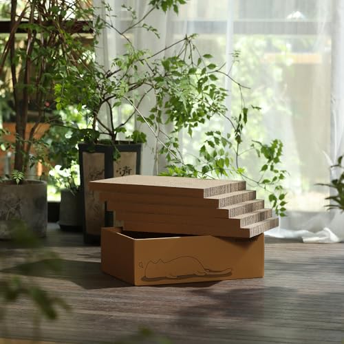 5 PCS Cat Scratching Boards