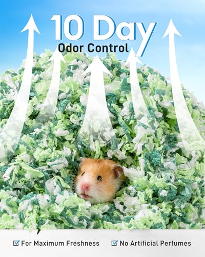 Hamster Bedding 15L (Green / 15L)