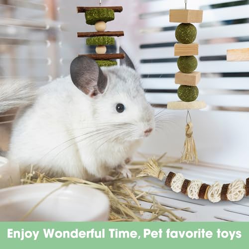 3 PCS Bunny Chew Toys