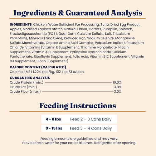Wet Food Pate Flavorful Feast (3 Pack)