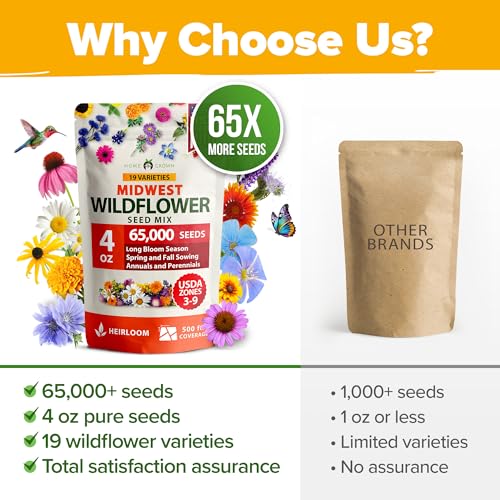 Midwest Wildflower Mix 65