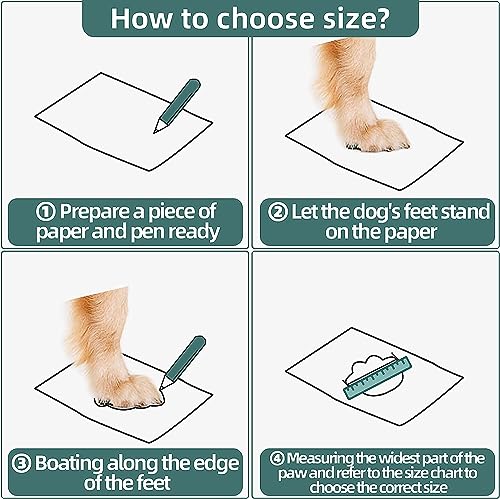 Dog Boots for Large Dogs