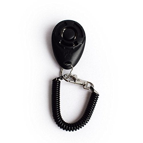 4 Pack Dog Training Clicker with Wrist Strap