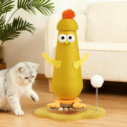 Kitten Toys for Indoor Cats Scratching Post