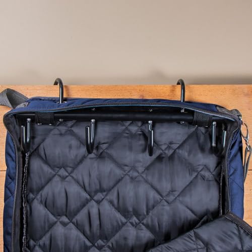 Winners Choice Quilted Equestrian Bags Collection (Tack Rack Case / Grey)