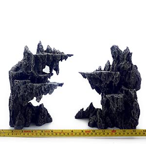 Aquarium Rock Decor (Sky City)