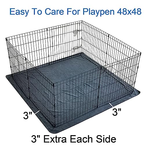 2PCS Pee Pads 54"x54" (54x54 Inch(Pack of 2))