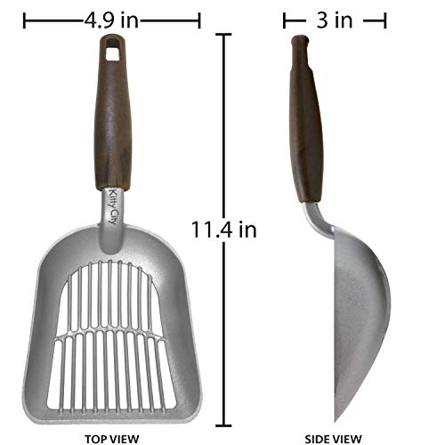 Metal Cat Litter Scoop (E) Metal Litter Scoop)