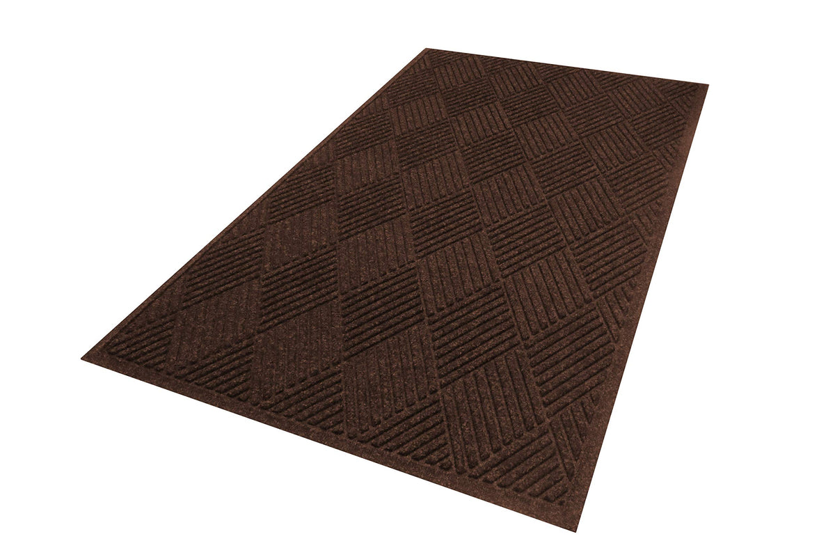 WaterHog Diamond (3 X 4 / Dark Brown)