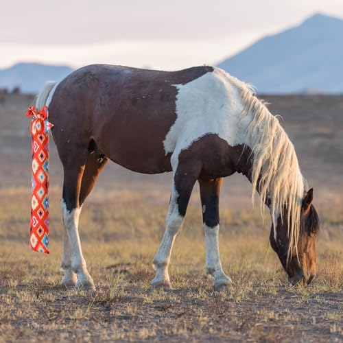 4 Pcs Horse Tail Bags
