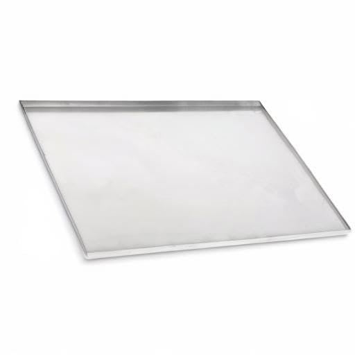 Metal Dog Crate & Kennel Replacement Tray (Galvanized / 34.5"L x 23.5"W x 1"H)