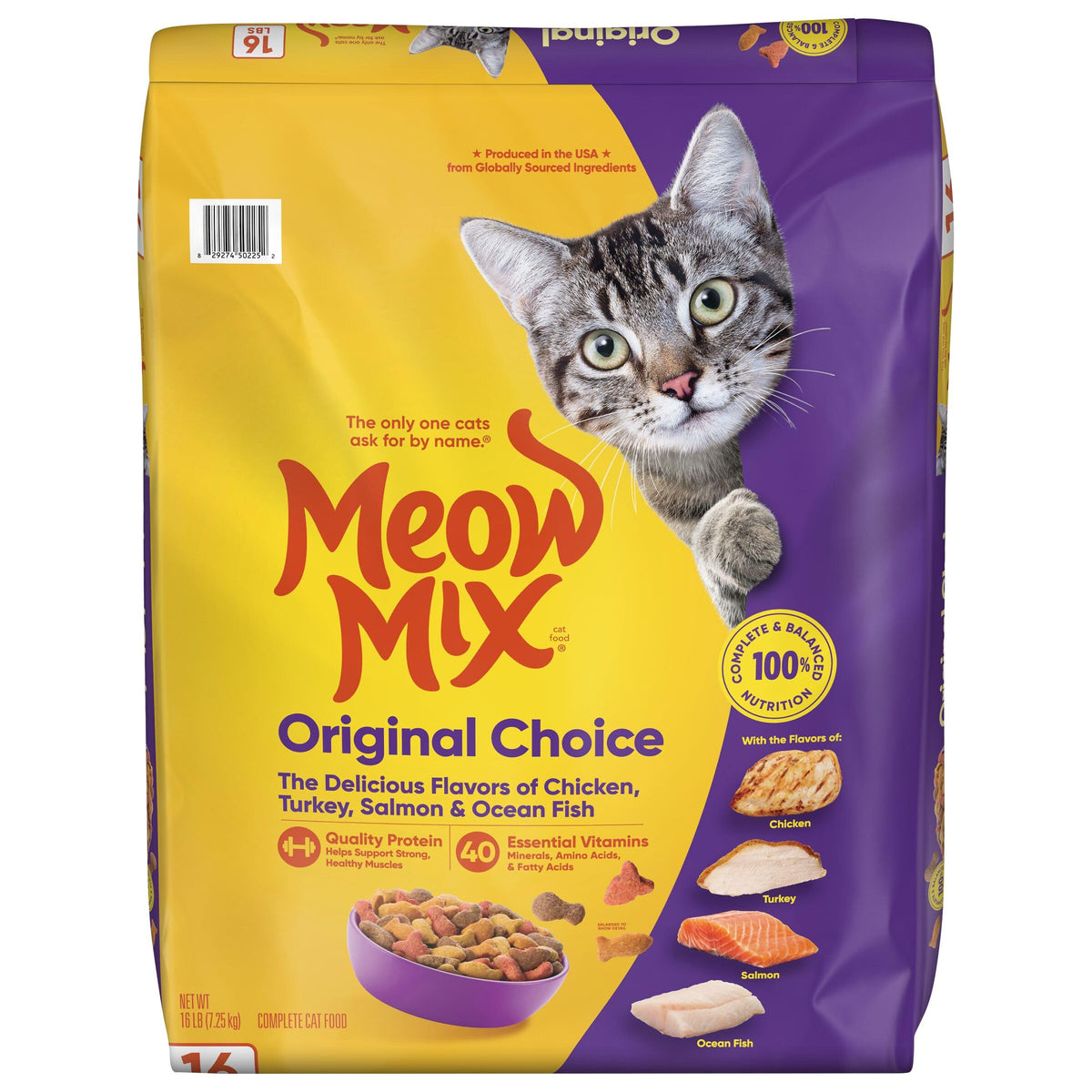 Original Choice Dry Cat Food (16 Pound (Pack of 1))