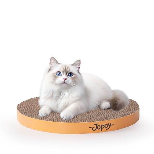 Round Cat Scratcher Replacement Pads (Green+Yellow / 10*10inch)