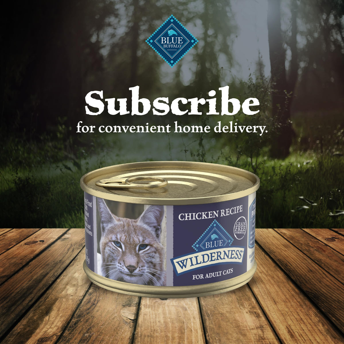 Wilderness Chicken Paté Adult Wet Cat Food (3 Ounce (Pack of 24))