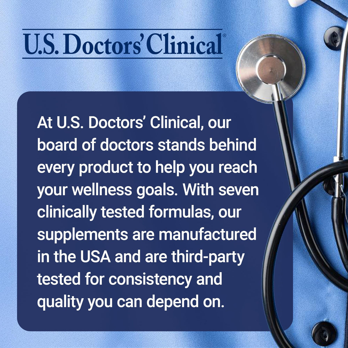 U.S. Doctors' Clinical Mega MSM Joint Support Supplement